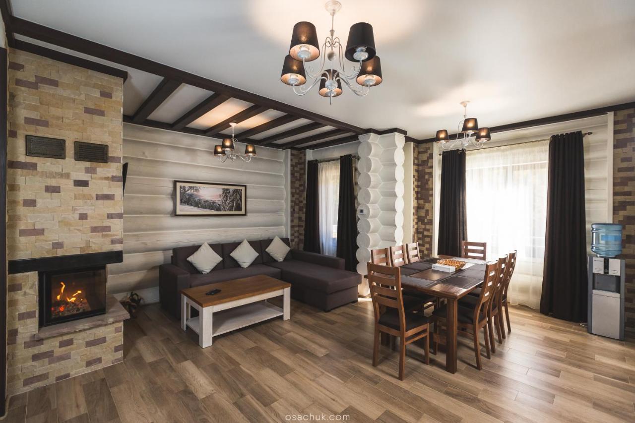 Westhills Cottage Town & Spa Bukovel Esterno foto