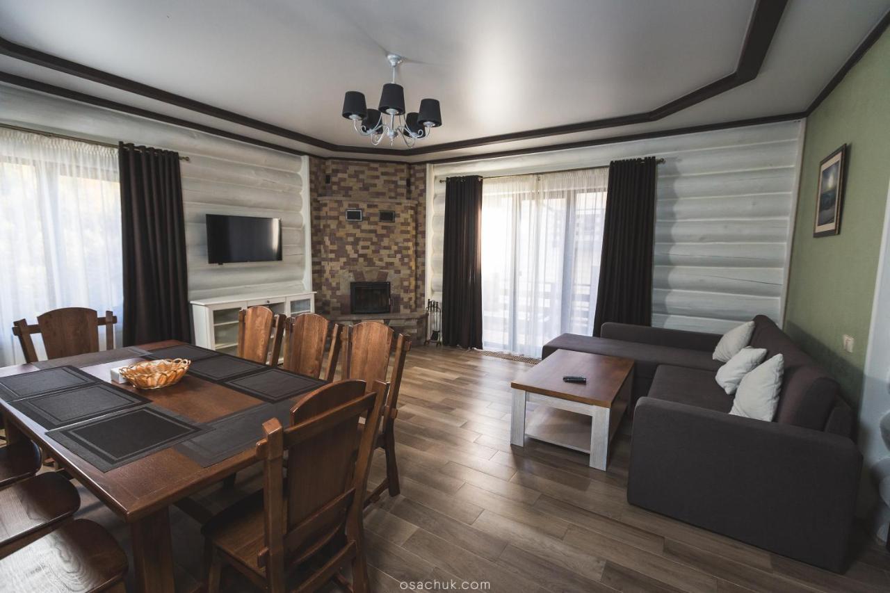 Westhills Cottage Town & Spa Bukovel Esterno foto